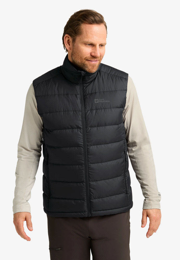 ATHER DOWN VEST M RDS