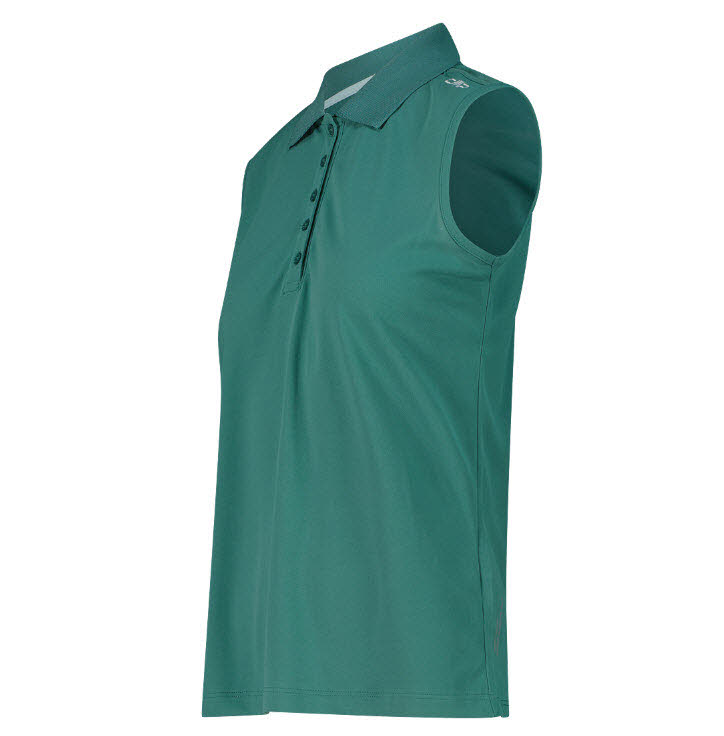 WOMAN POLO SLEEVELESS