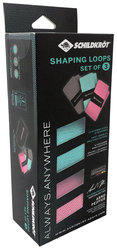 NOS SHAPING LOOPS (3-teiliges Set W