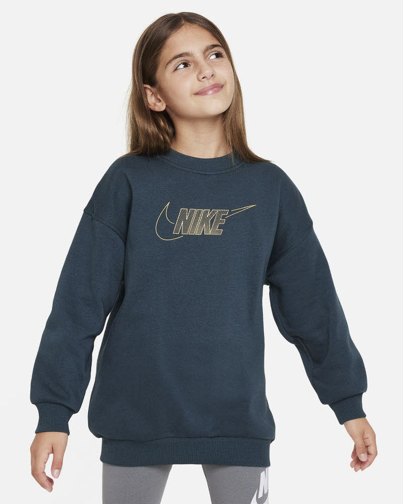 G NSW CLUB FLC BF CREW LS SHNE