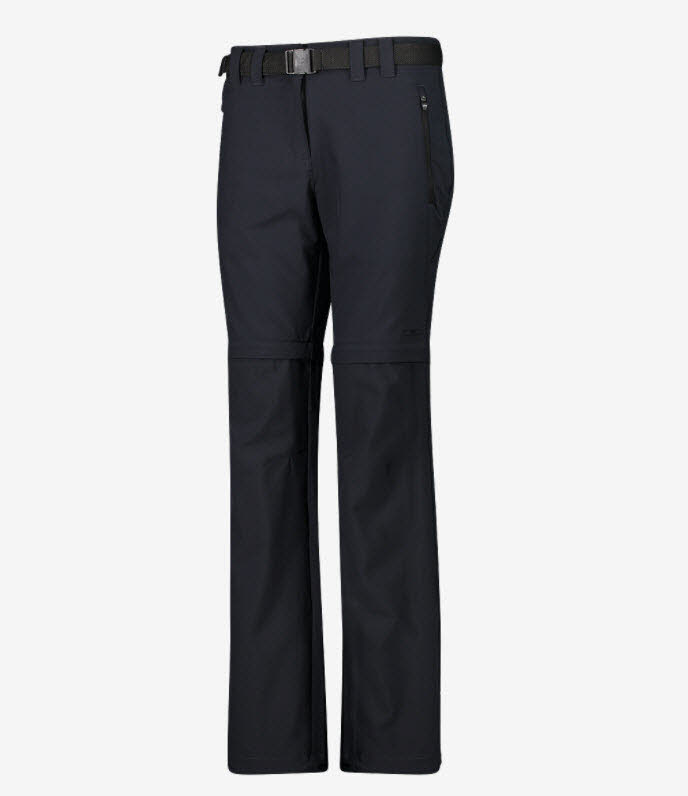 NOS WOMAN PANT ZIP OFF W