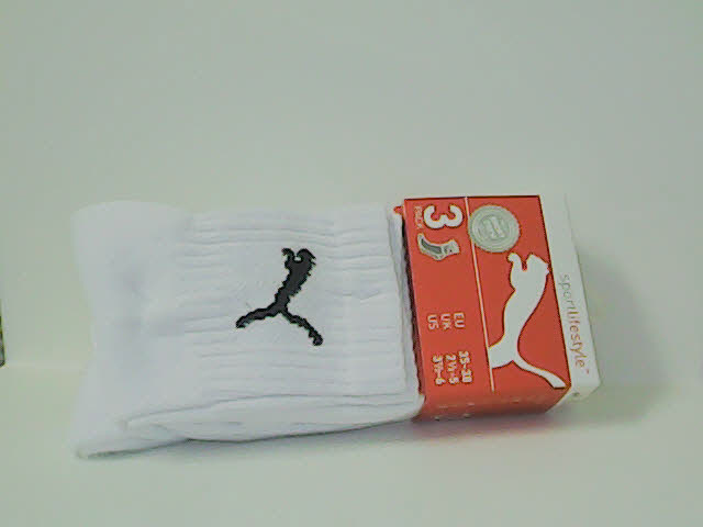 KURZ CREW 3P UNISEX Socken