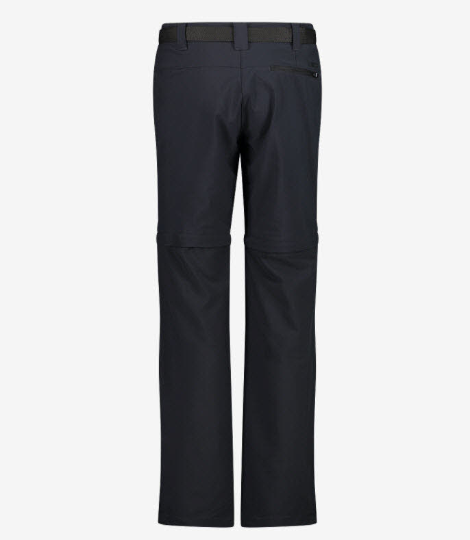 NOS WOMAN PANT ZIP OFF W