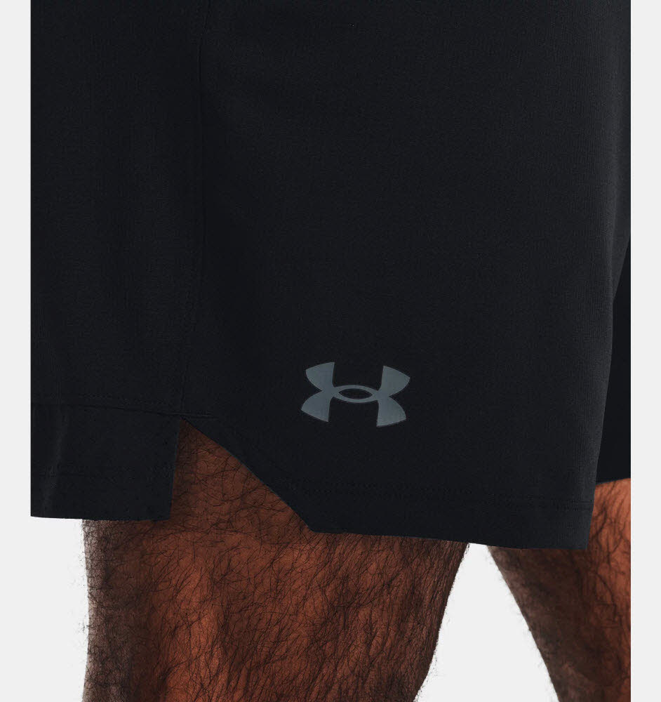 NOS UA Vanish Woven 6in Shorts-BLK,Blac