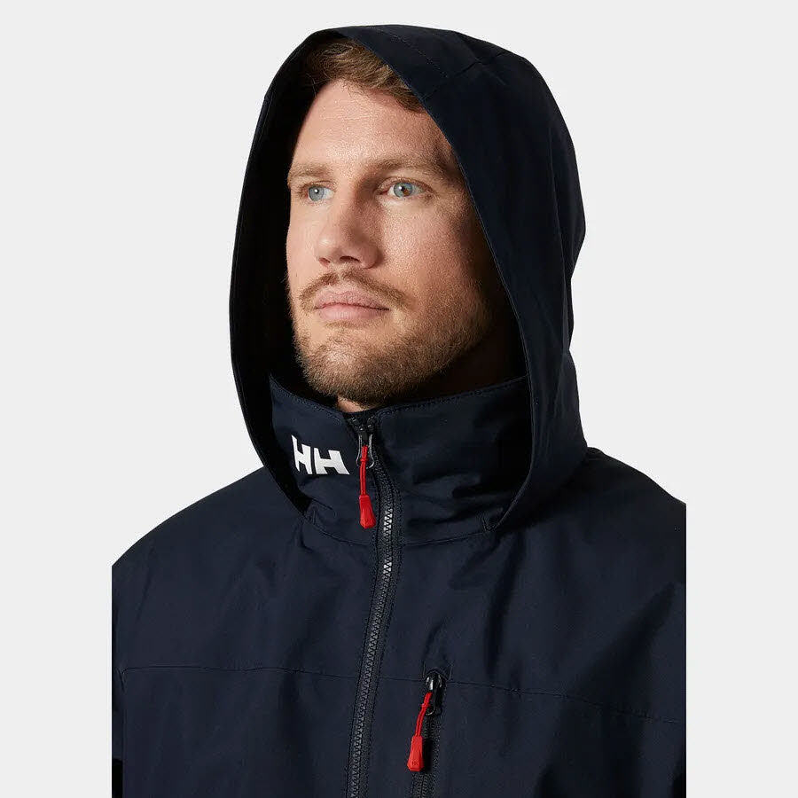 CREW HOODED MIDLAYER JACKET 2