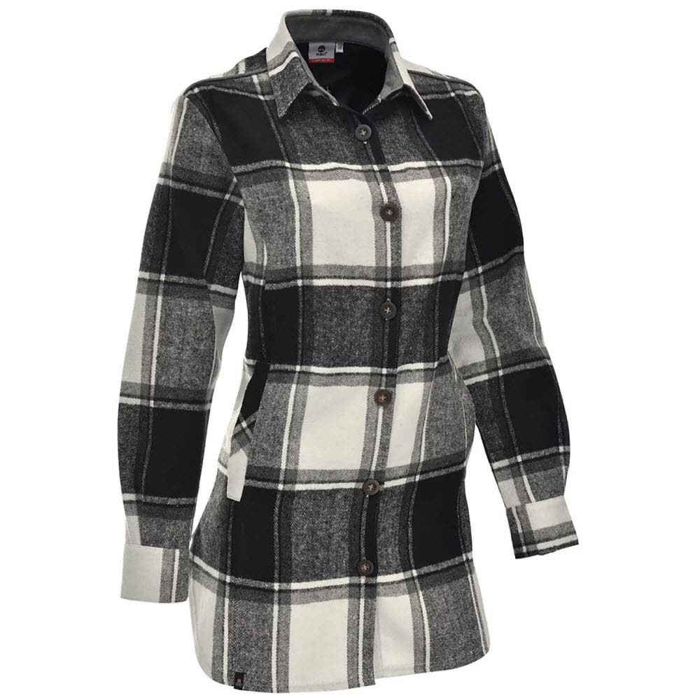 Sanremo lange Flanell Bluse