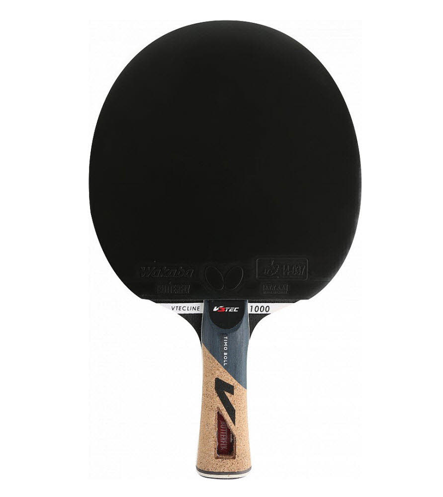 NOS VTEC 1000 TT-Schläger,black-cor