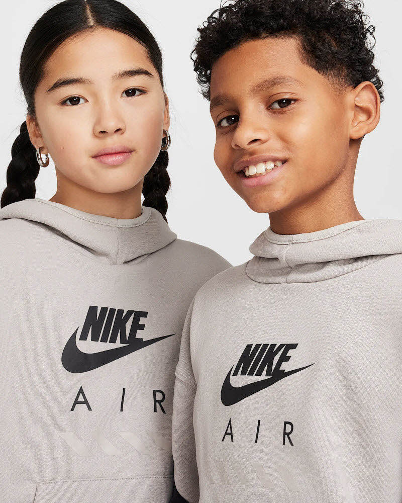 K NIKE AIR FLC PO HOODIE -PD