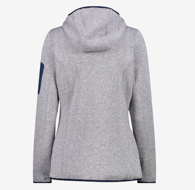 WOMAN JACKET FIX HOOD