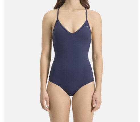 PUMA SWIM WOMEN V-NECK CROSSBACK SW
