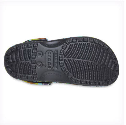 Classic Painted Floral Clog