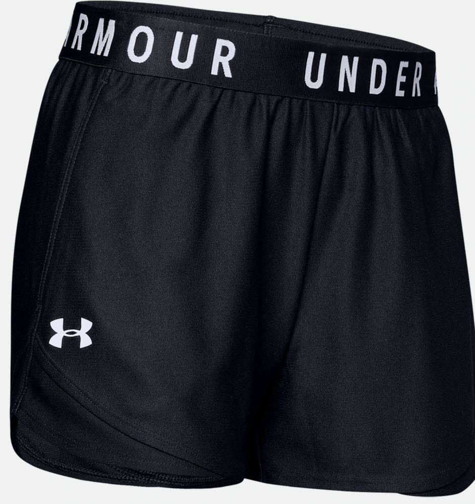 Play Up Short 3.0-BLK,Black