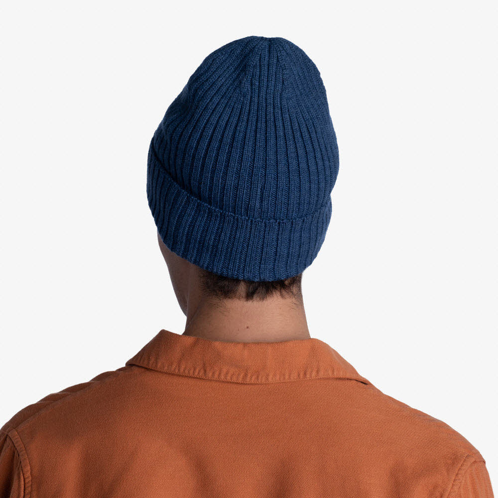 NOS MERINO WOOL KNIT 1LHAT NORVAL