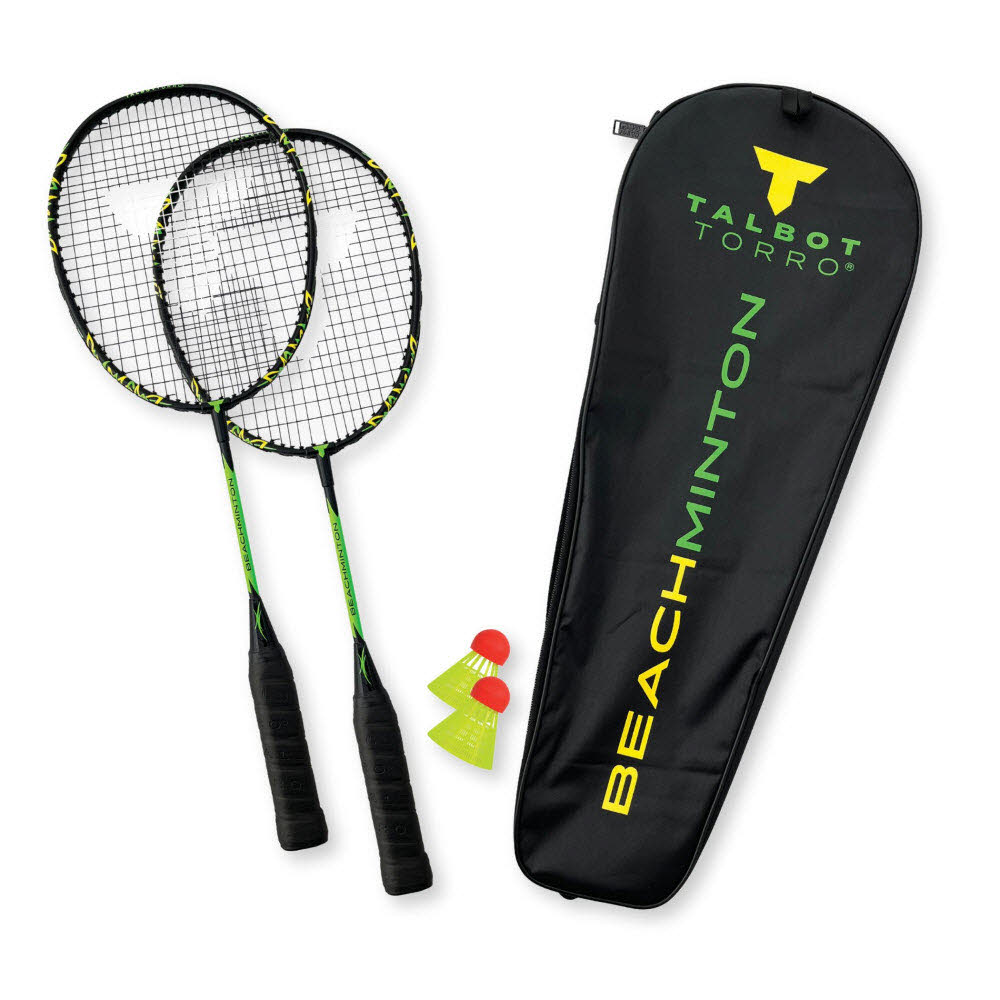 BEACHMINTON Set  im Racketbag