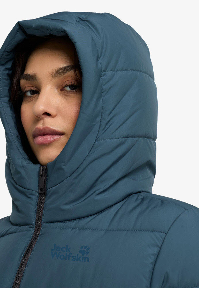 FROZEN PALACE LONG JKT W RDS