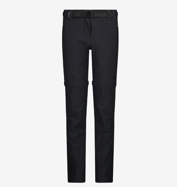 NOS GIRL ZIP OFF PANT