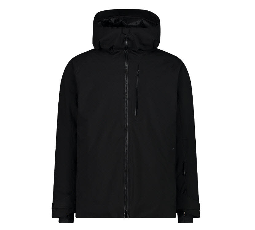 MAN JACKET FIX HOOD