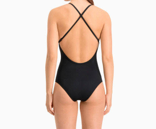 PUMA SWIM WOMEN V-NECK CROSSBACK SW