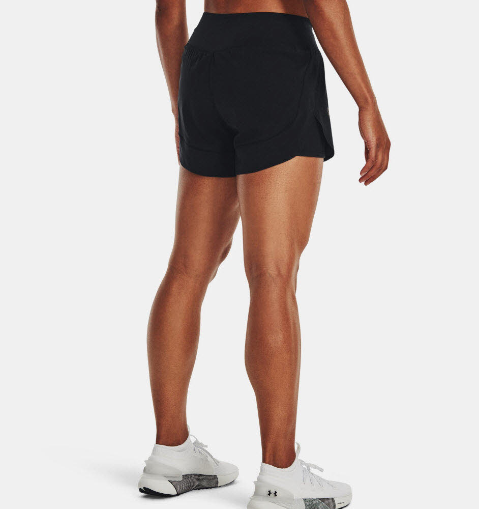 Flex Woven 2-in-1 Short-BLK