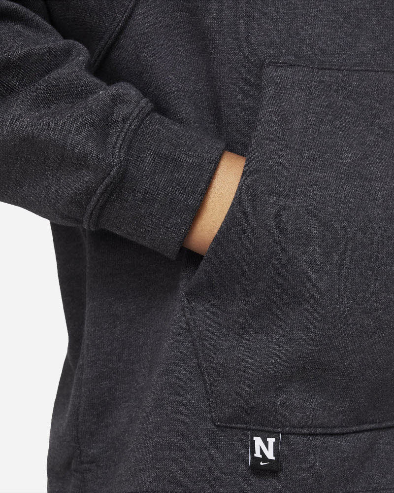 B NK DF ATHL FLC PO HOODIE