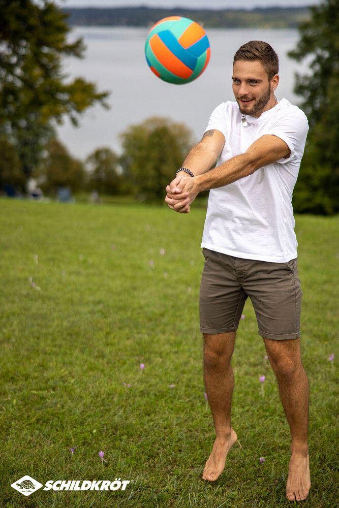 Neopren Beach Ball Tropical