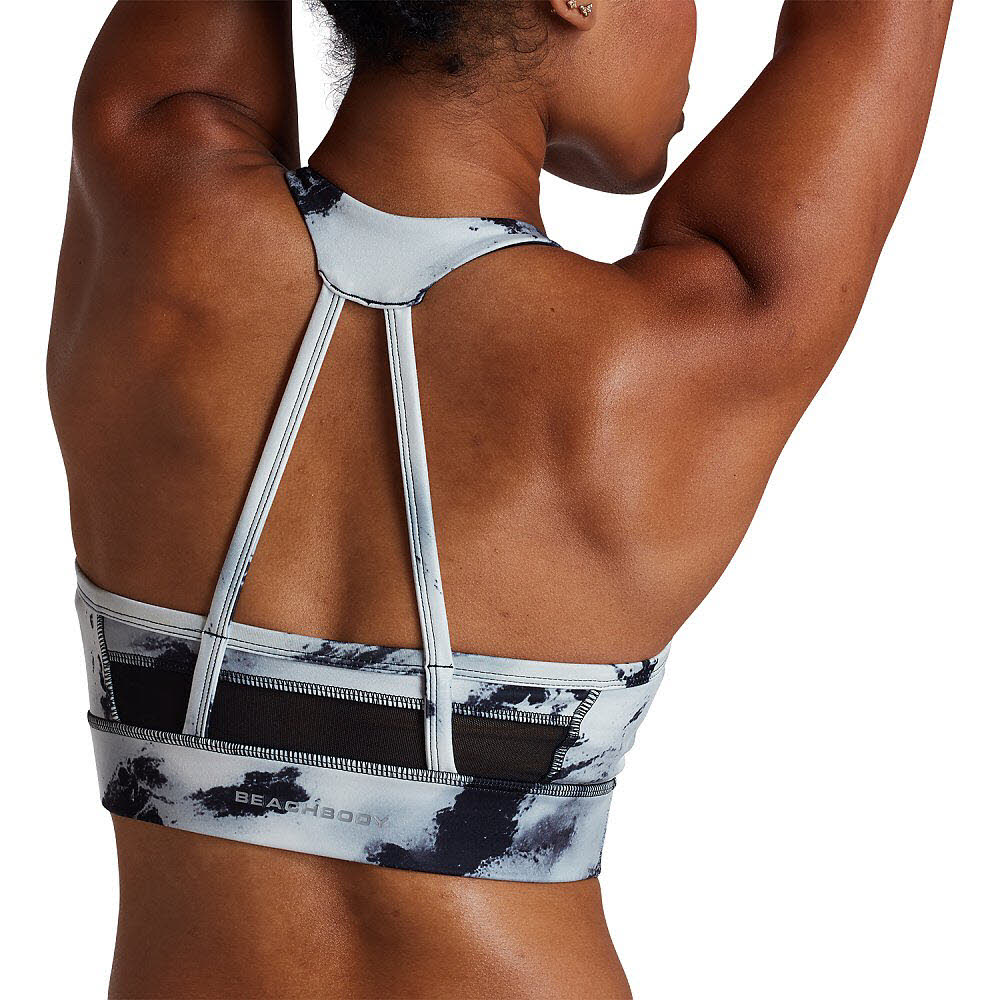 EMPOWER BRA, Women's bra,black-whi
