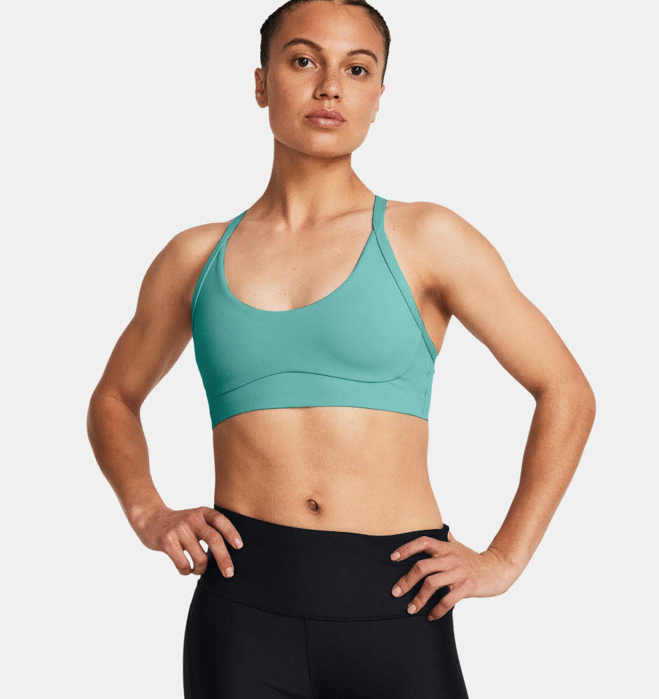 UA Motion Bralette-GRN