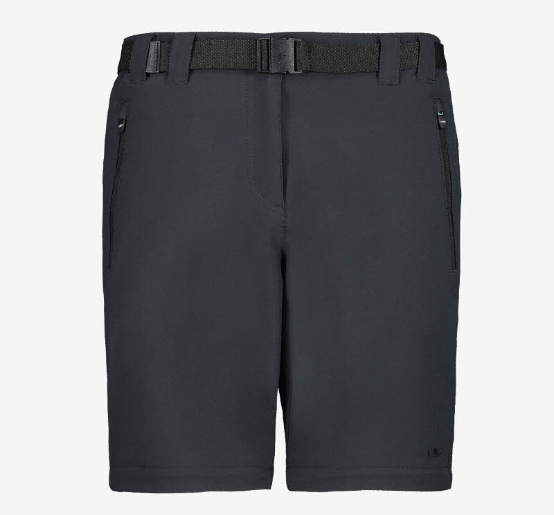 NOS WONMAN LONG PANT ZIP OFF,ANTRACITE