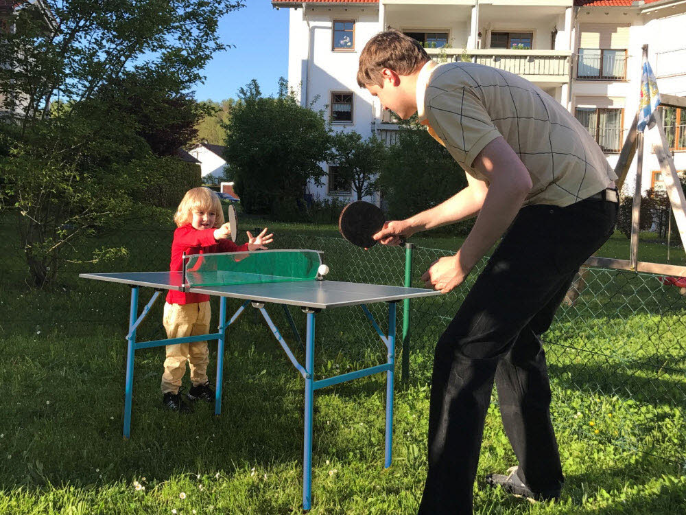 TT-Tisch Minitisch 120x70cm