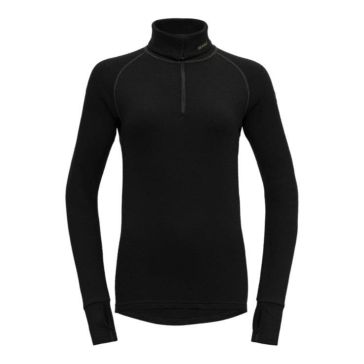 EXPEDITION MERINO 235 Z.NECK WMN