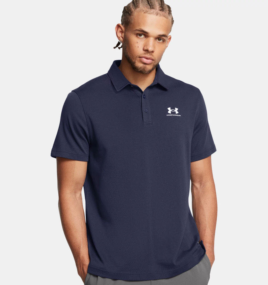 UA Icon Polo-BLU
