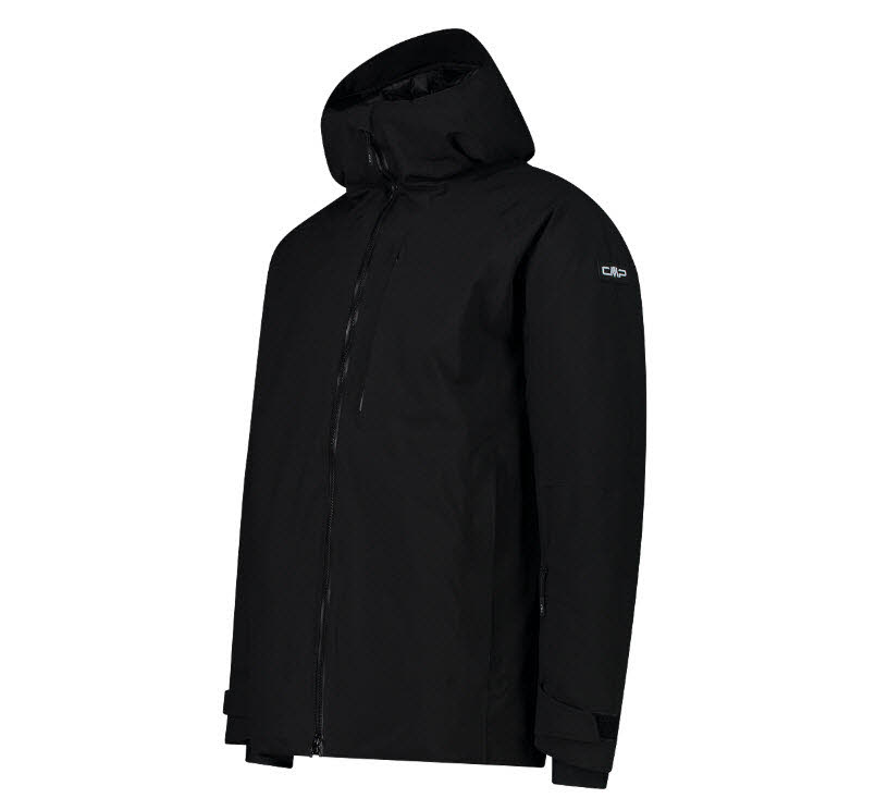 MAN JACKET FIX HOOD