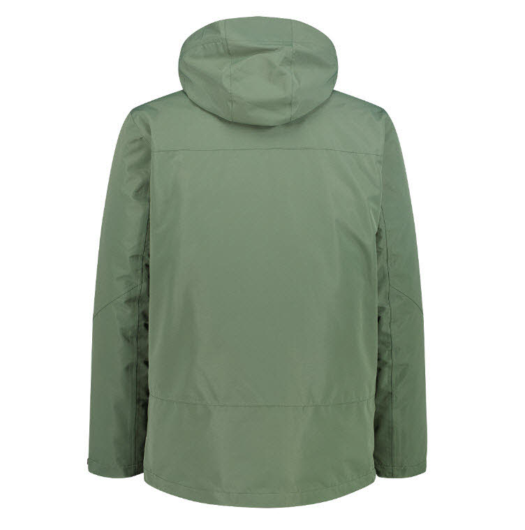 MAN JACKET ZIP HOOD DETACHABLE INN.JACKE