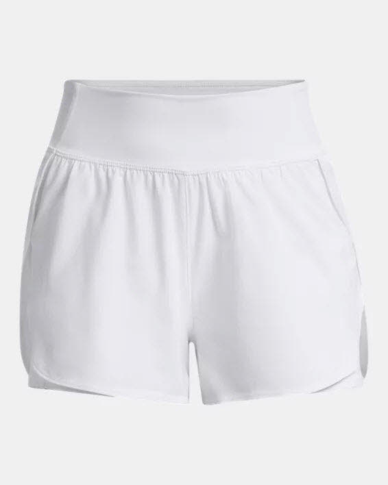 UA Vanish 2in1 Short-WHT