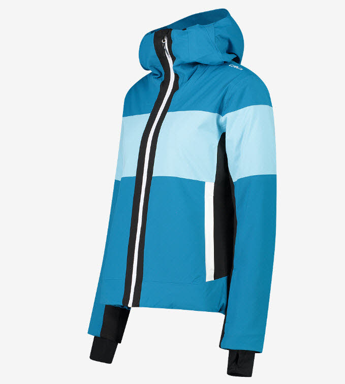 WOMAN JACKET FIX HOOD