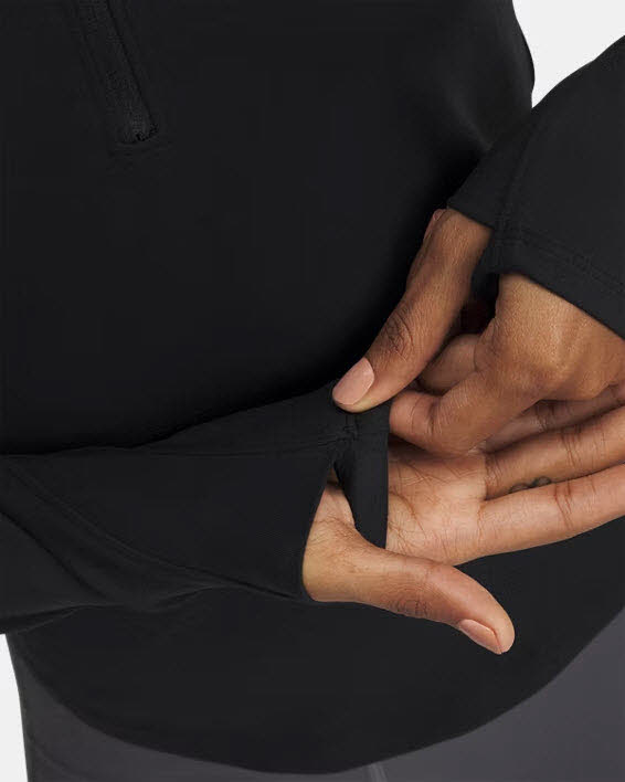 Motion 1/2 Zip EMEA-BLK