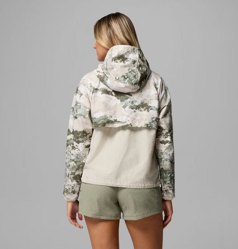 Spire Valley Printed Windbreaker