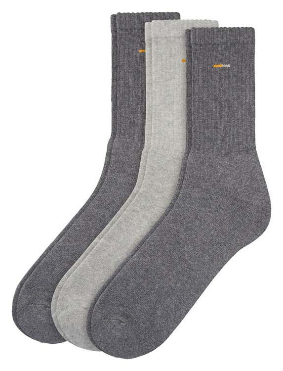 NOS Basic Sportsocke grey