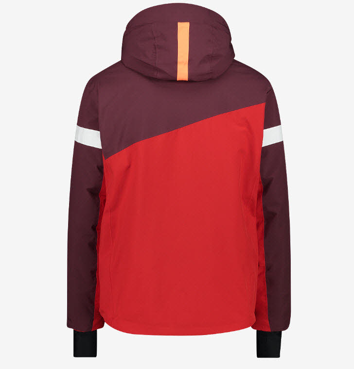 MAN JACKET ZIP HOOD SKI