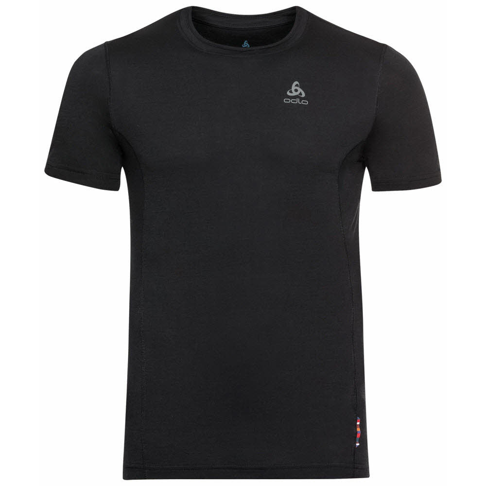 BL TOP Crew neck s/s MERINO 13