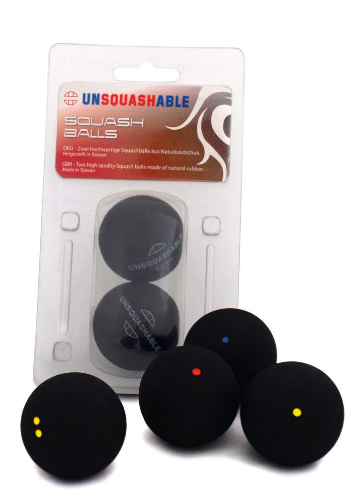 NOS Squash-Ball UNSQUASHABLE e.slo