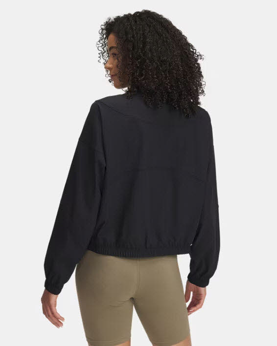 NOS UA Rival Woven Jacket-BLK