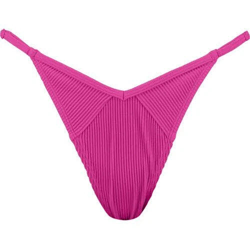 PUMA WOMEN SWIM RIBBED TANGA 1P