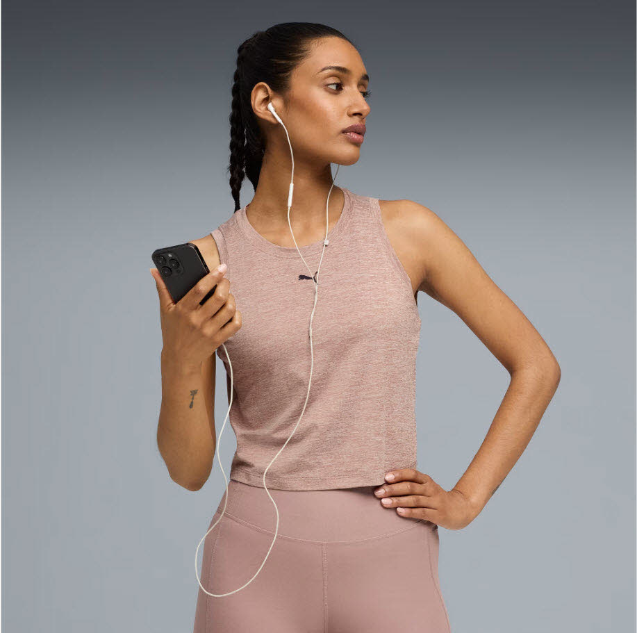 W CLOUDSPUN SLEEVELESS TANK