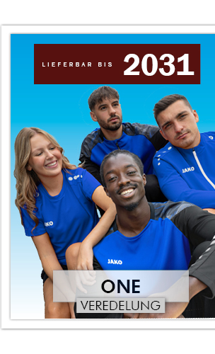 JAKO ONE Veredelung