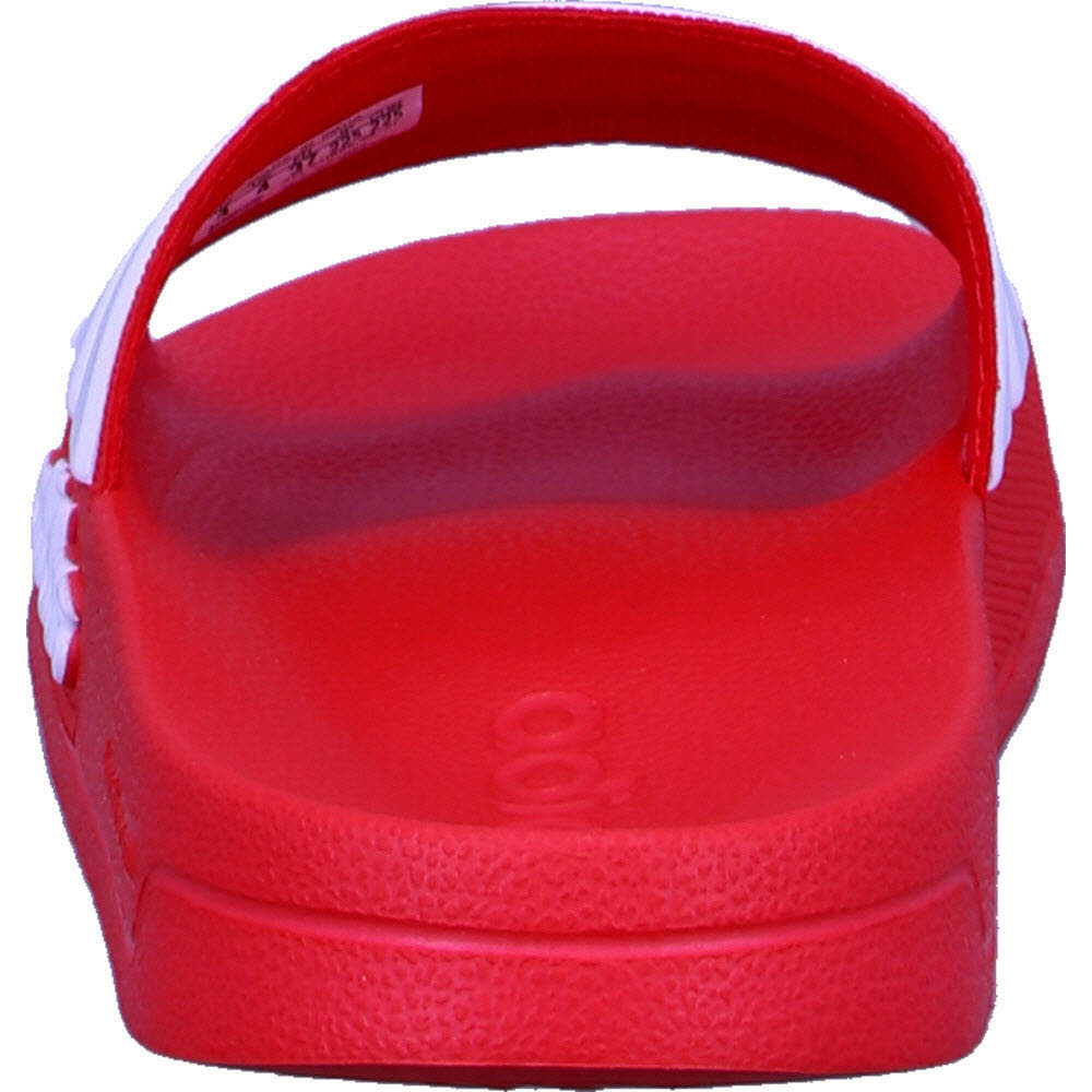 NOS ADILETTE SHOWER,VIVRED/FTWWHT/V