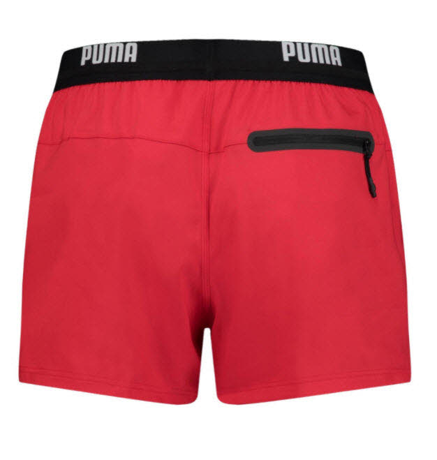 Logo Short Length Swim Short