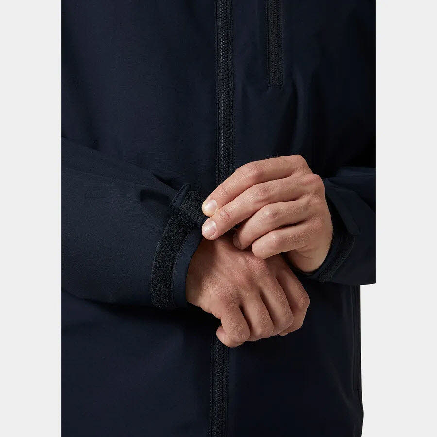 CREW HOODED MIDLAYER JACKET 2