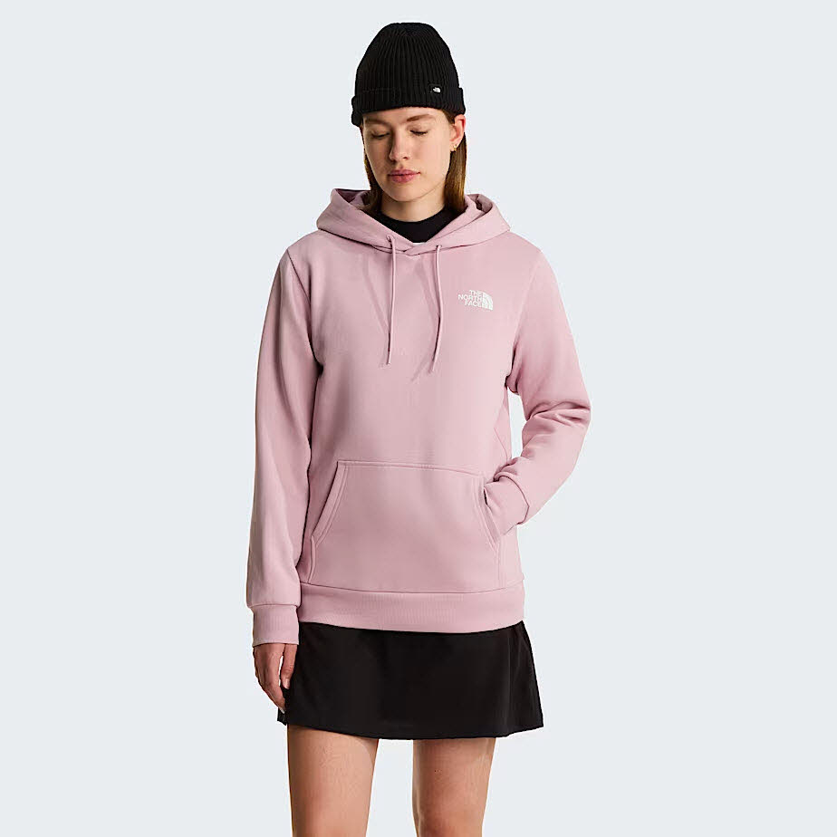 W SIMPLE DOME REGULAR HOODIE