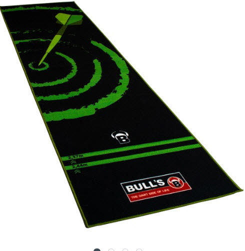 BULL'S Carpet Mat "140" Green
